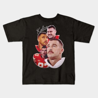 Travis Kelce 87 Kids T-Shirt